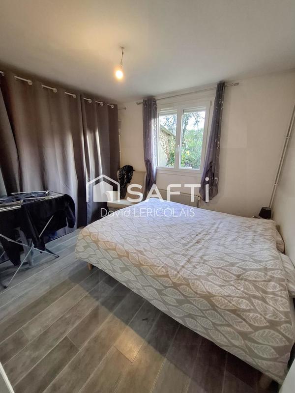 Maison - 80 m² - 5 pièces