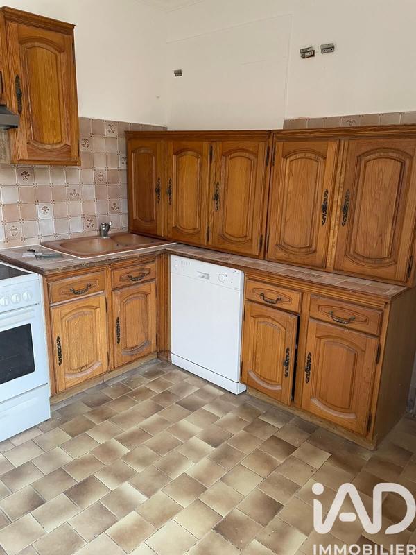 Maison - 87 m² - 5 pièces