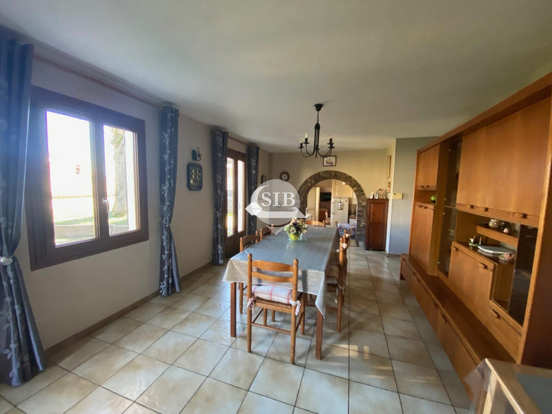 Maison ancienne - 114 m² - 6 pièces