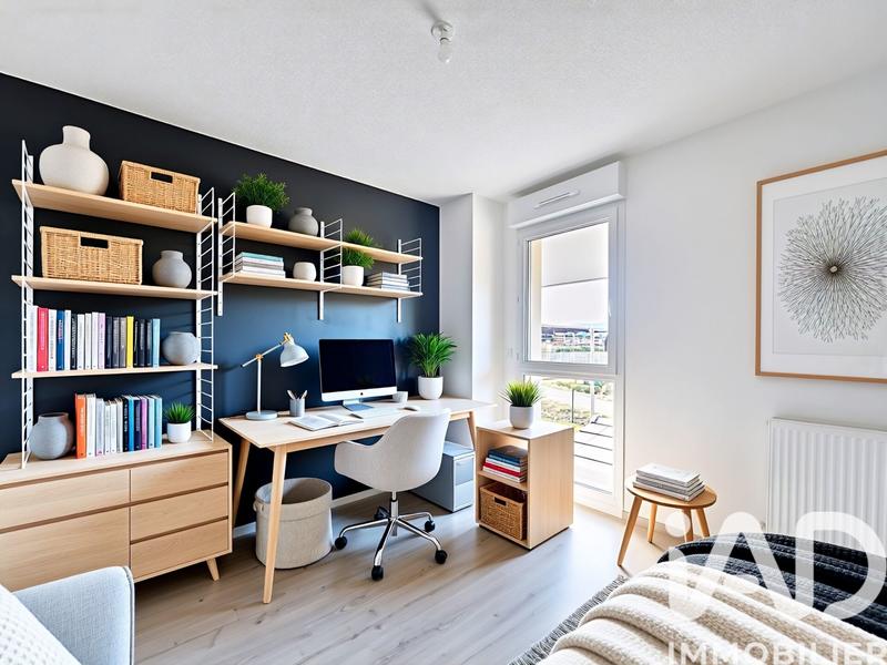 Maison - 60 m² - 3 pièces