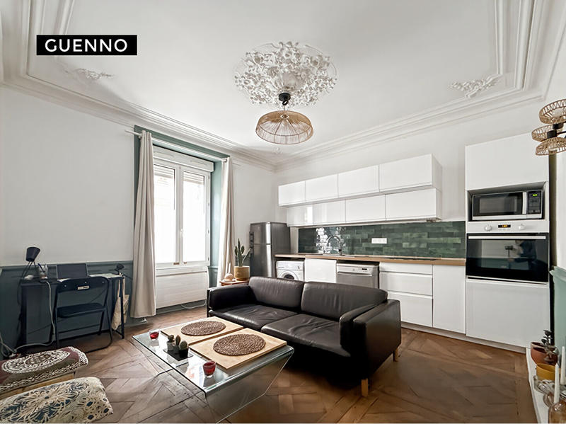 Appartement - 34 m² - 2 pièces