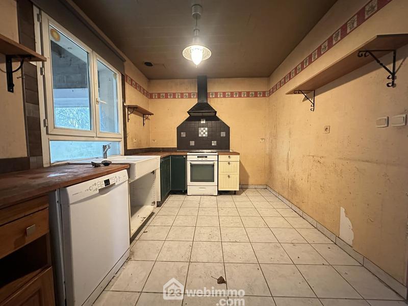 Maison - 91 m² - 3 pièces