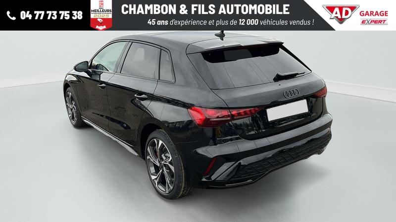 Audi A3 sportback Nouvelle 45 Tfsi E Hybride Rechargeable 272 s tronic 6 s line