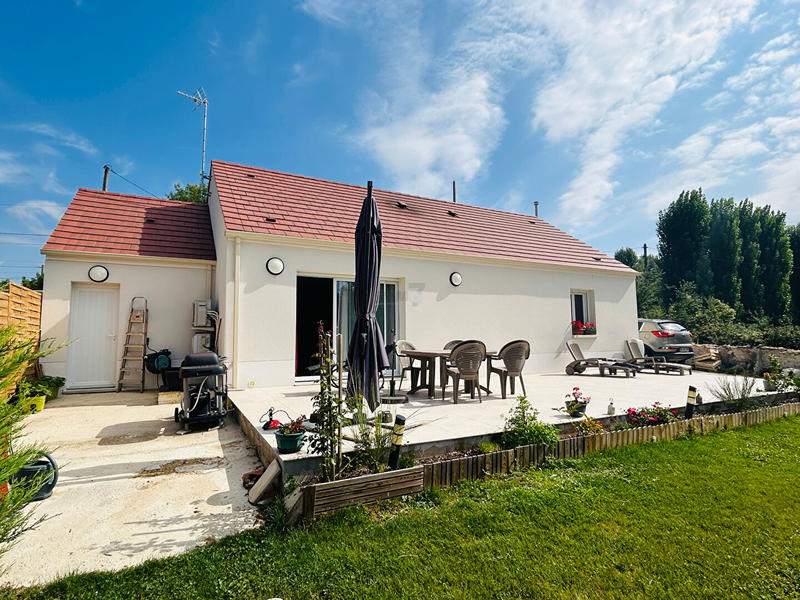 Maison - 80 m² - 4 pièces