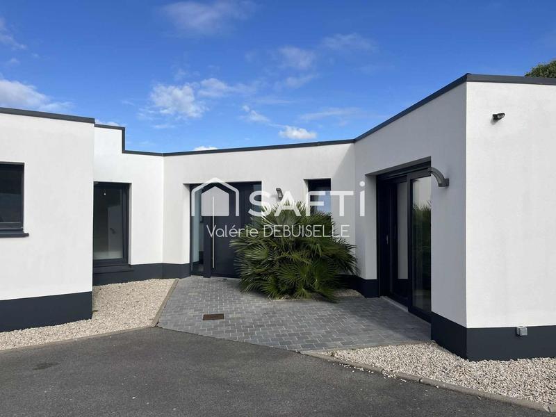 Maison - 162 m² - 6 pièces