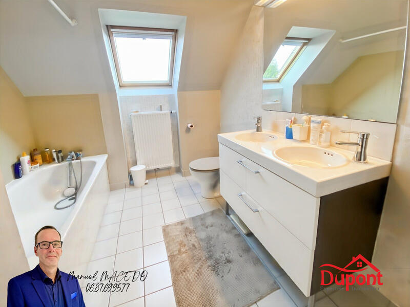 Maison - 121 m² - 6 pièces