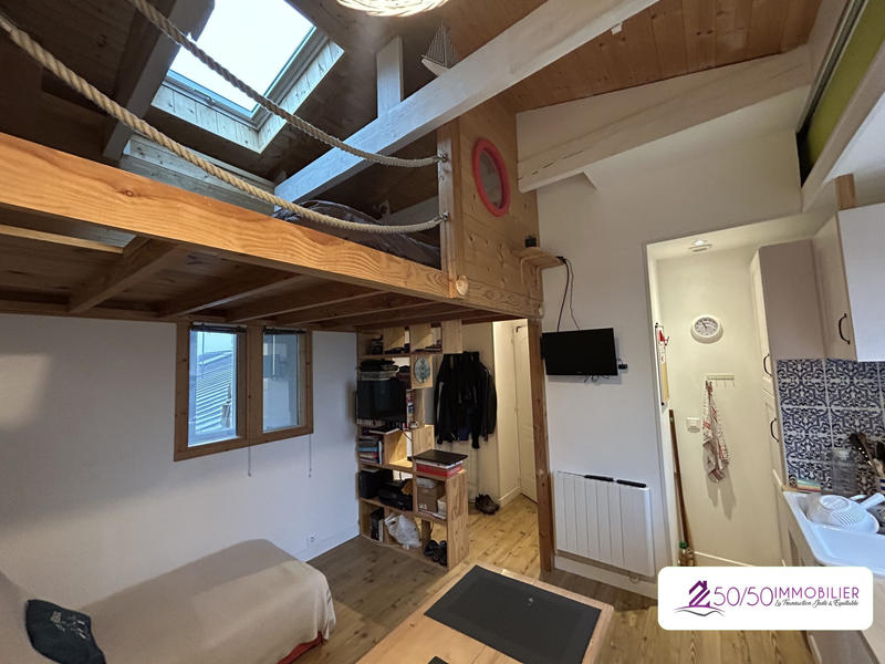 Appartement - 26 m² - 2 pièces