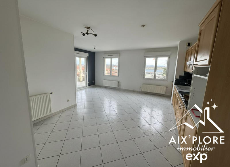 Appartement - 61 m² - 3 pièces