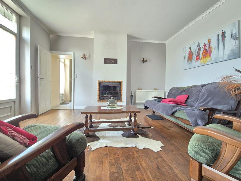 Maison ancienne - 146 m² - 6 pièces