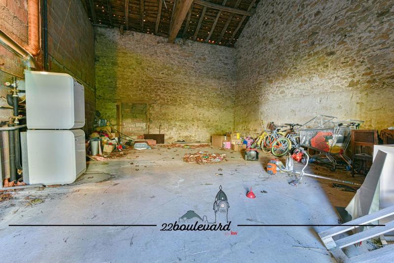 Maison ancienne - 193 m² - 7 pièces