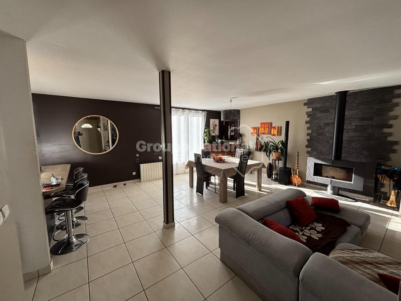 Maison - 140 m² - 7 pièces