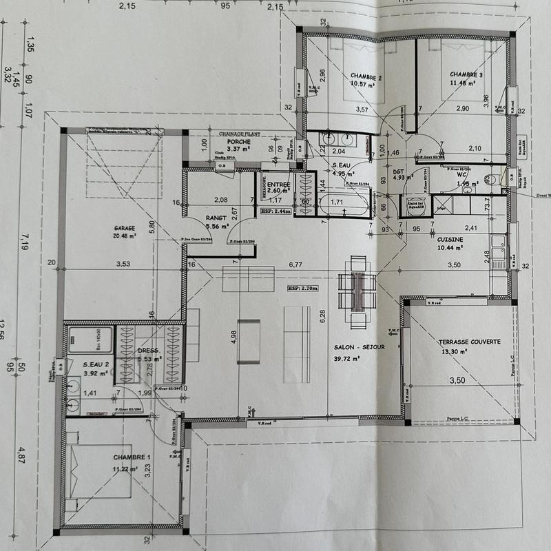 Maison - 112 m² - 5 pièces