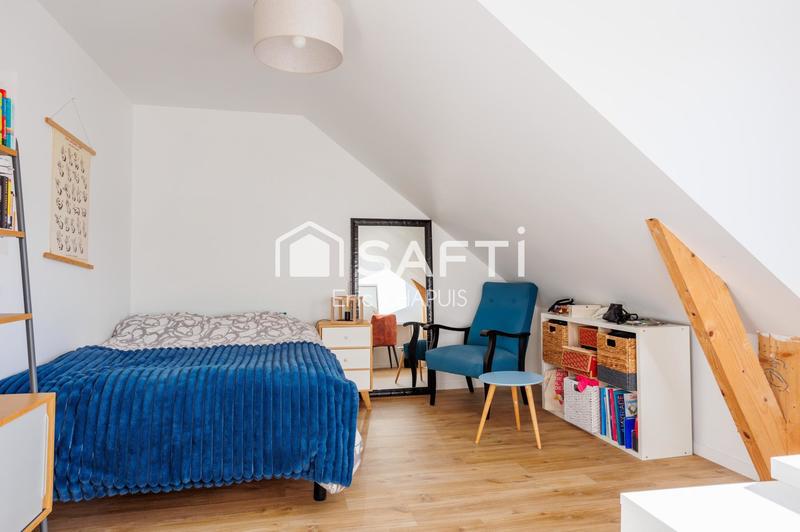 Maison - 140 m² - 6 pièces