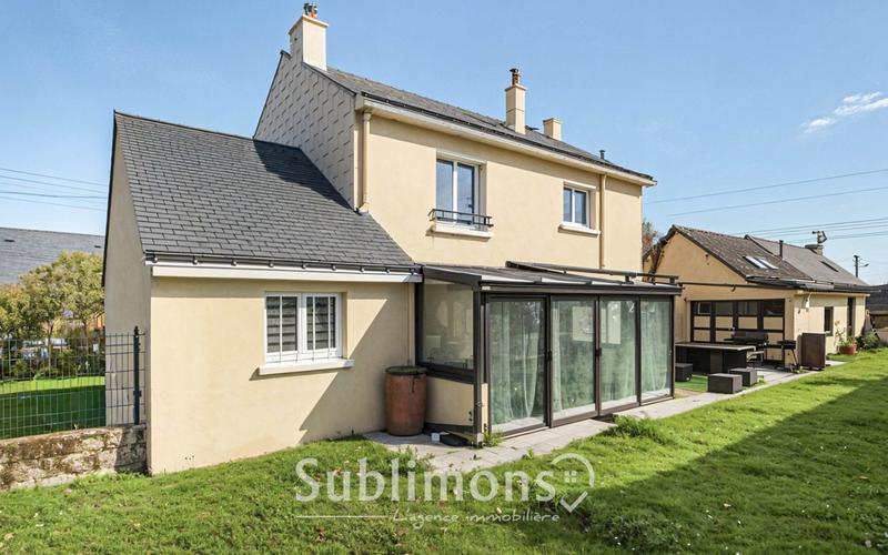 Maison ancienne - 108 m² - 7 pièces