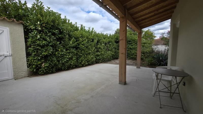 Villa - 80 m² - 4 pièces