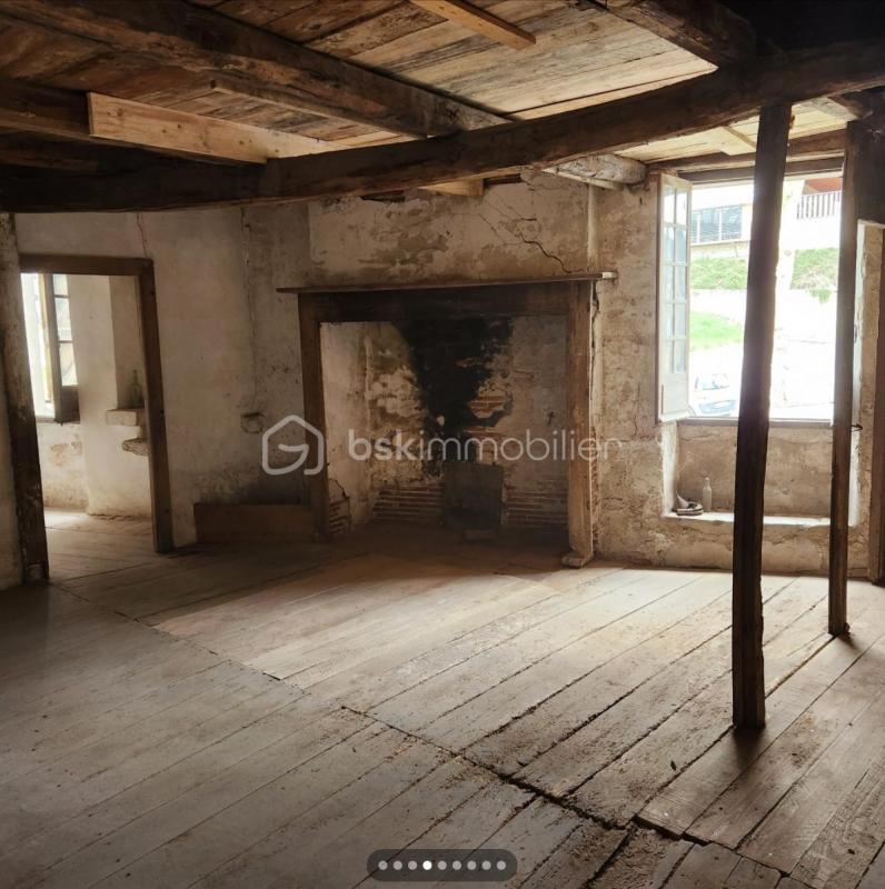 Maison ancienne - 49 m² - 2 pièces