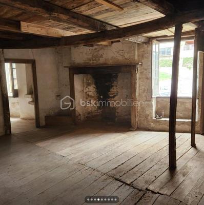 Maison ancienne - 49 m² - 2 pièces