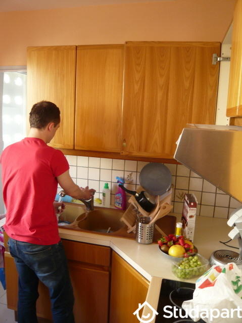 Chambre - 15 m² - 1 pièce