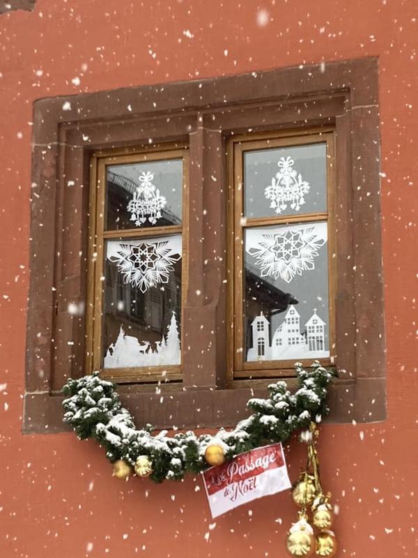 Atelier de Noël : Flocon de Noël en papier