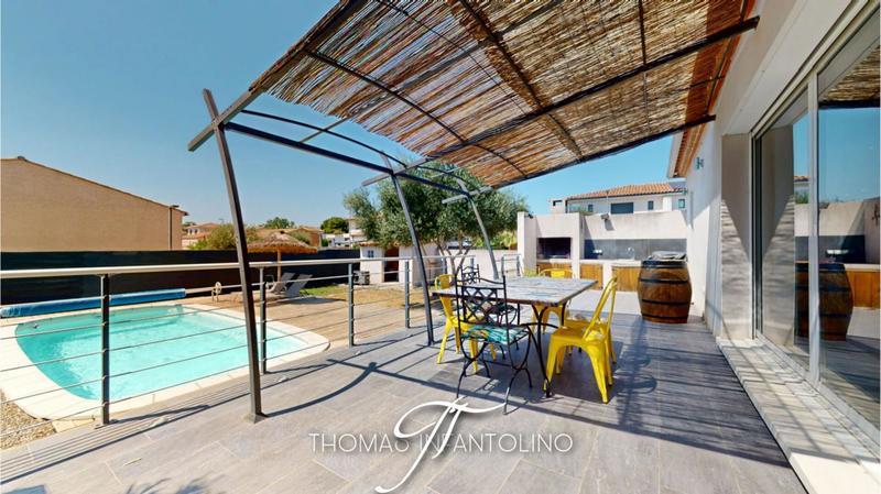 Maison - 125 m² - 5 pièces