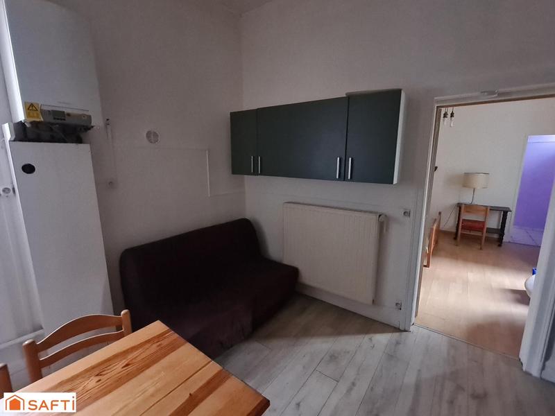 Appartement - 31 m² - 2 pièces