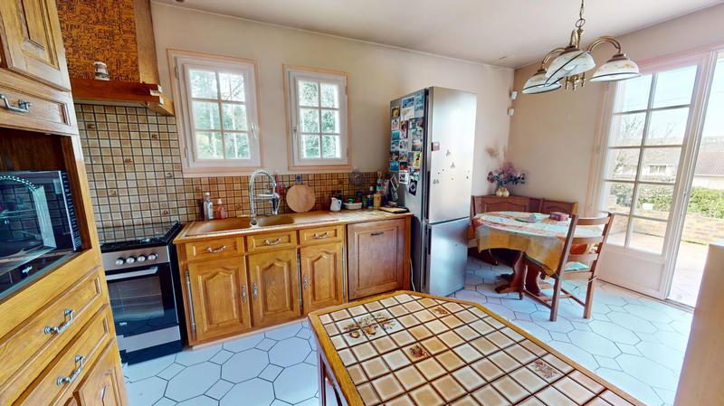 Maison - 162 m² - 7 pièces