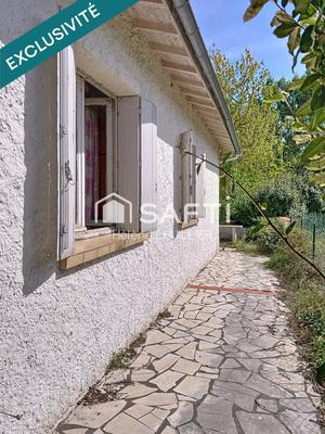 Maison - 105 m² - 6 pièces