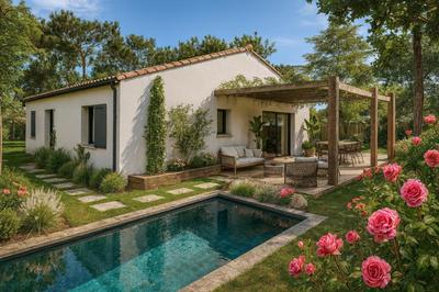 Maison - 90 m² - 4 pièces