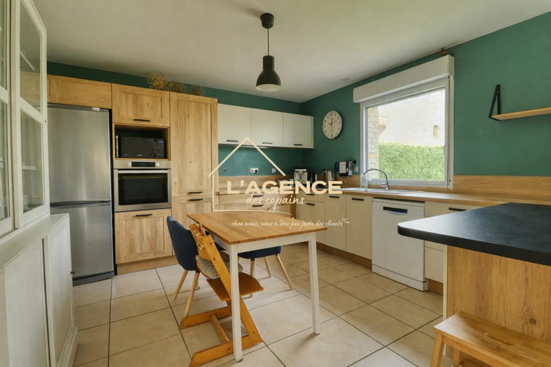 Maison - 107 m² - 4 pièces