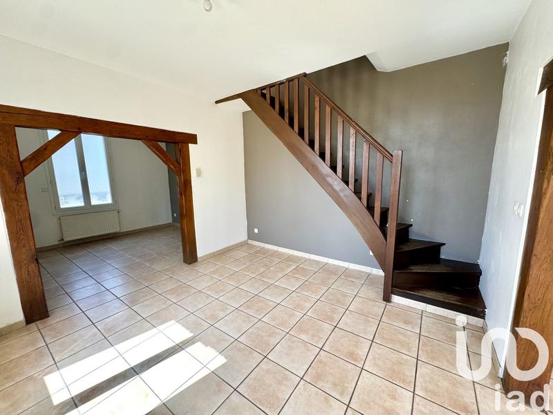 Maison de village - 88 m² - 5 pièces