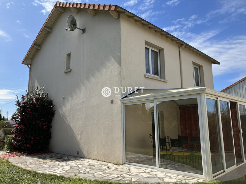 Maison - 122 m² - 5 pièces