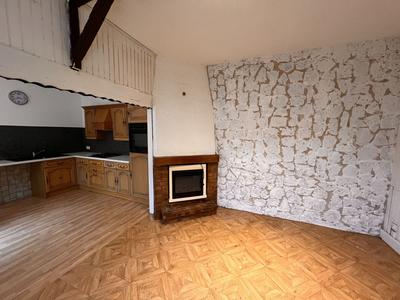 Maison ancienne - 54 m² - 3 pièces