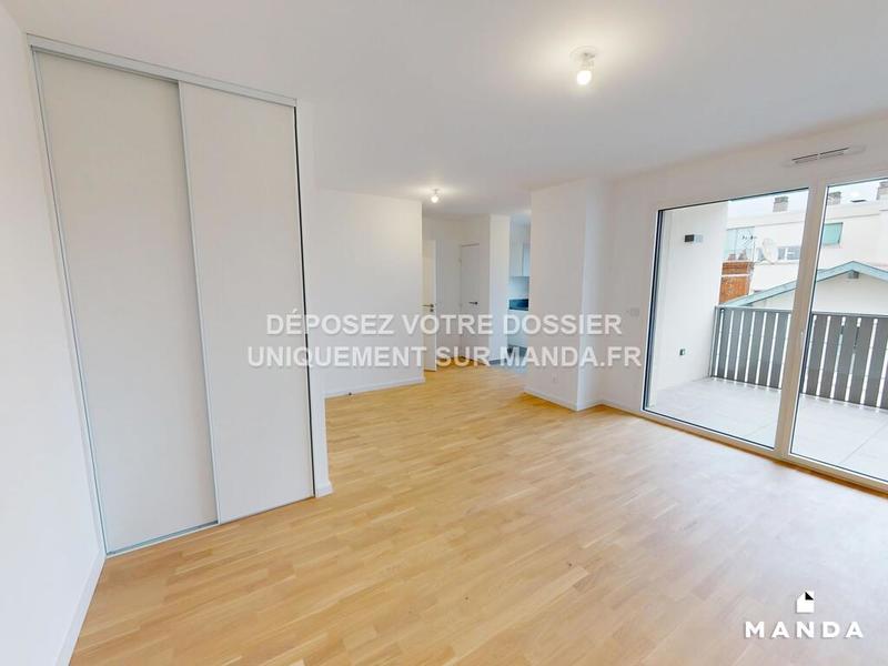 Appartement - 45 m² - 2 pièces
