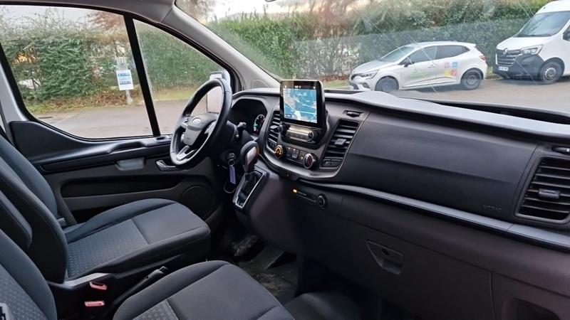 Ford Transit Custom Fourgon 300 L1h1 2.0 Ecoblue 130 Ss Bva Tren