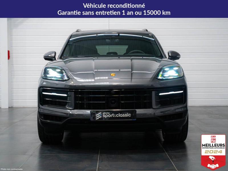 Porsche Cayenne E-Hybrid 3.0 V6 470 ch