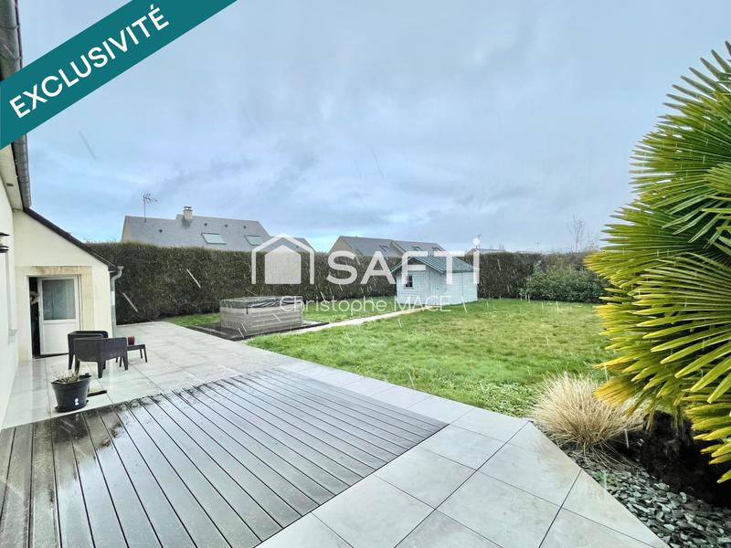 Maison - 108 m² - 6 pièces