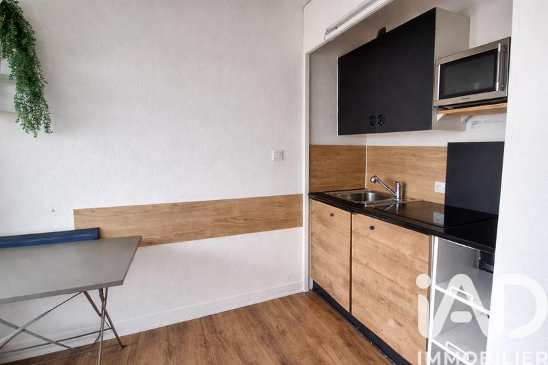 Appartement - 18 m² - 1 pièce