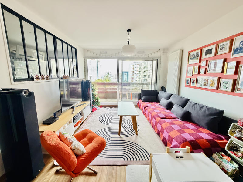 Appartement - 76 m² - 3 pièces