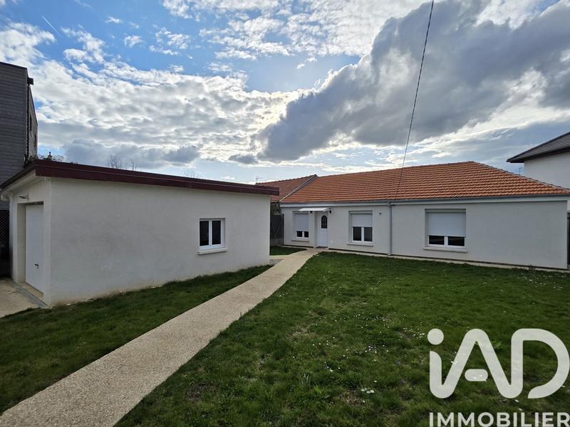 Maison - 79 m² - 5 pièces