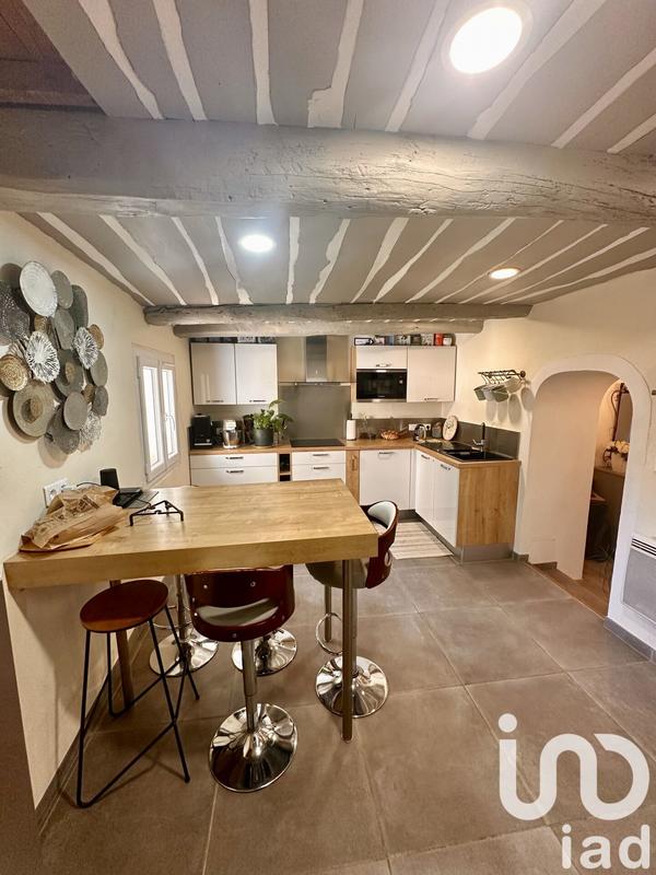 Maison de village - 122 m² - 6 pièces