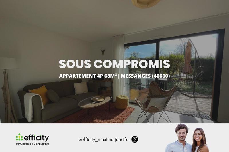 Appartement - 68 m² - 4 pièces