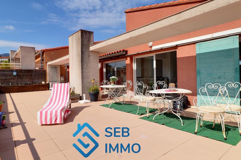 Appartement - 70 m² - 3 pièces