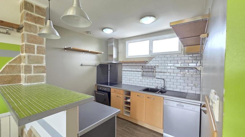 Appartement ancien - 53 m² - 3 pièces