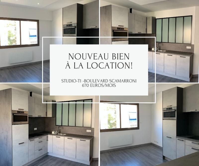 Appartement - 31 m² - 1 pièce