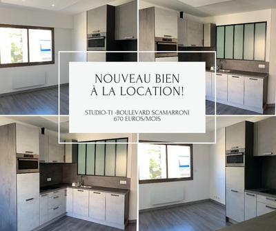 Appartement - 31 m² - 1 pièce