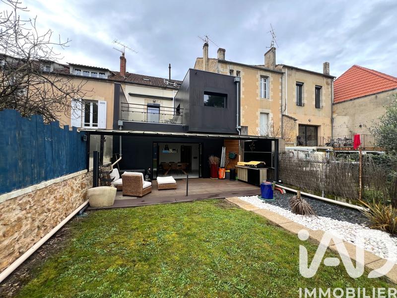 Maison de ville - 163 m² - 6 pièces