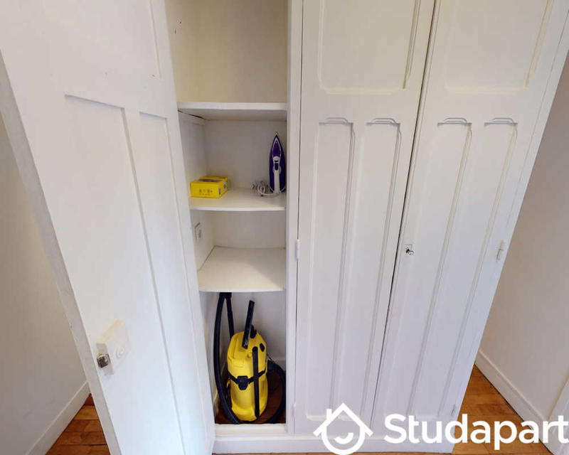 Chambre - 90 m² - 1 pièce