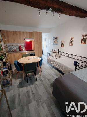 Appartement - 23 m² - 1 pièce