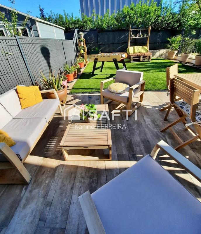 Maison - 86 m² - 4 pièces