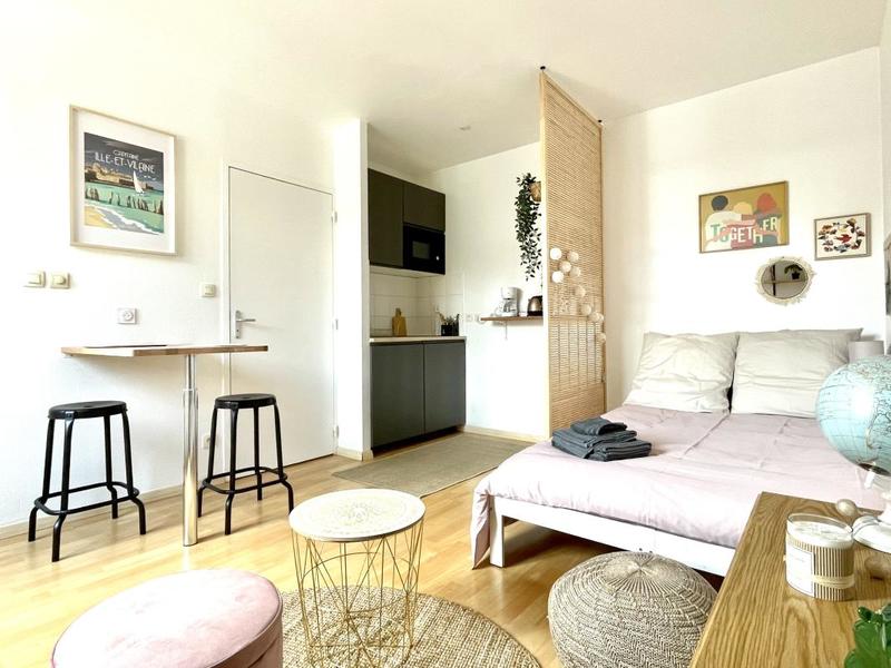 Appartement - 20 m² - 1 pièce